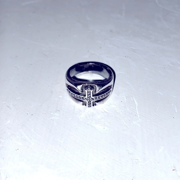 1/1 Black Diamond Sterling Silver Ring 💍 ‘Midnight Market’ size 12​​​​​